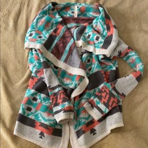 Lovely Aztec design sweater